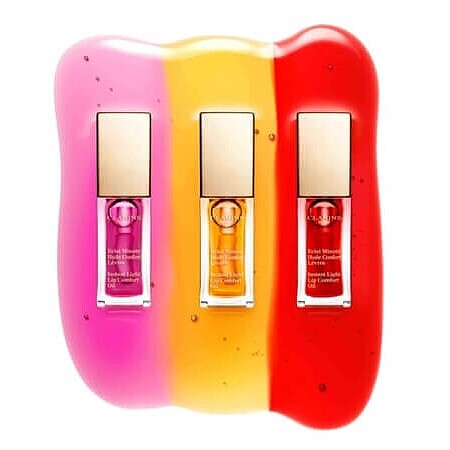 克蘭詩彈潤植萃美唇油形象圖。