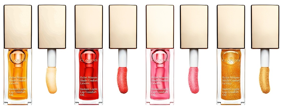 克蘭詩彈潤植萃美唇油(共4色)7ml，NT850