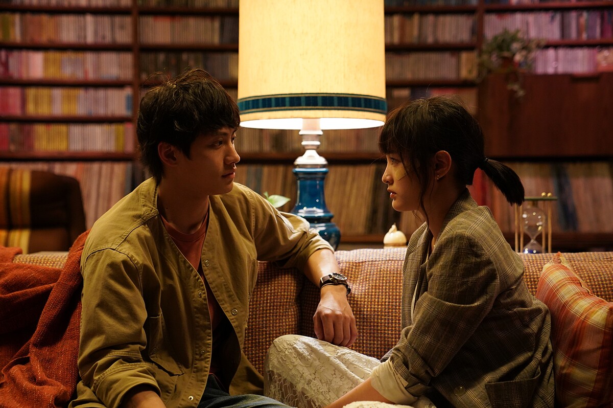 王淨與范少勳在Netflix獨家影集《比悲傷更悲傷的故事：影集版》中談起一段刻骨銘心的愛情