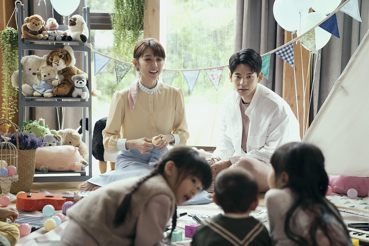 《2049》由邵雨薇、林柏宏領銜主演，描繪未來世界科技與人性的衝突