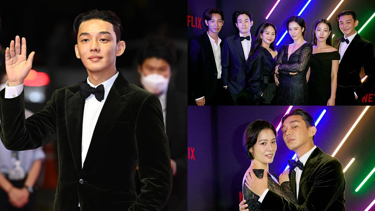 劉亞仁 Netflix新作《地獄公使》釜山影展亮相！演技派劇組全員首次公開！劉影帝有望再奪最佳男主角！