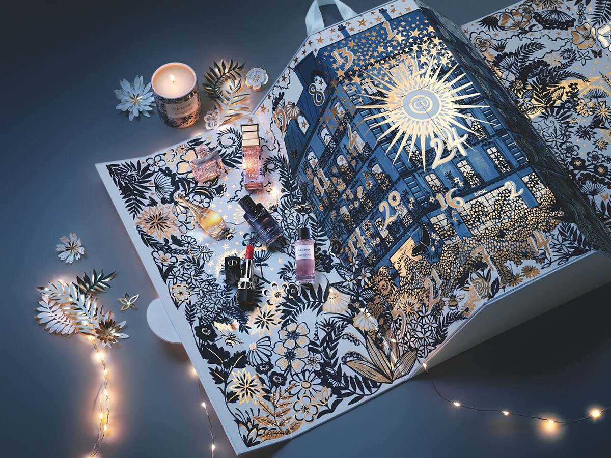 DIOR迪奧2021繁花幻境聖誕倒數日曆,NT15,000