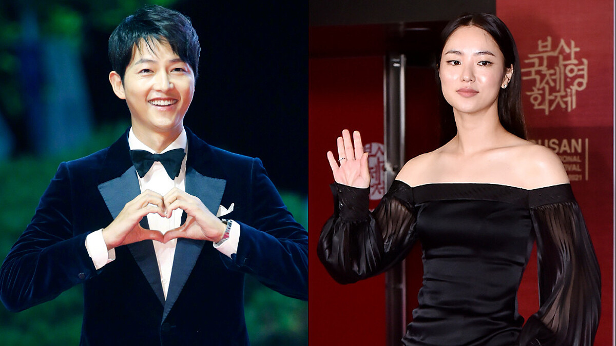 宋仲基、全余贇《文森佐》CP 釜山影展開幕式再同場!後台互動照曝光,像是好兄妹般溫馨!