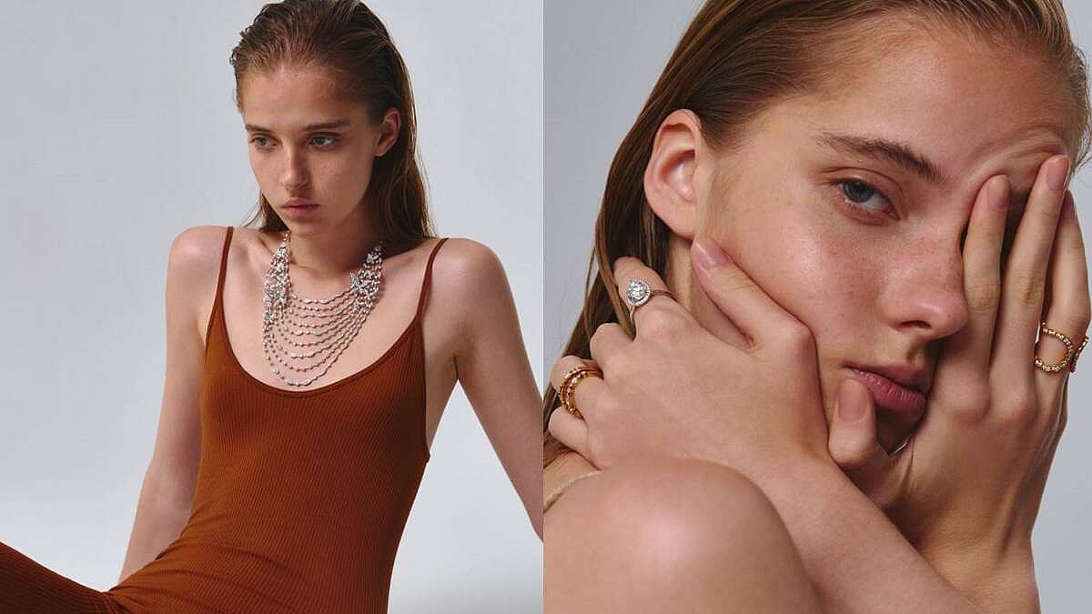 在型定自我風格的過程裡，就像是一場無任何前規可循的探索覓旅。既是與真我對話的一段秘語，更是一處超乎想像之外的秘境。而 Hearts On Fire 則是那具敏銳度的時尚引領者