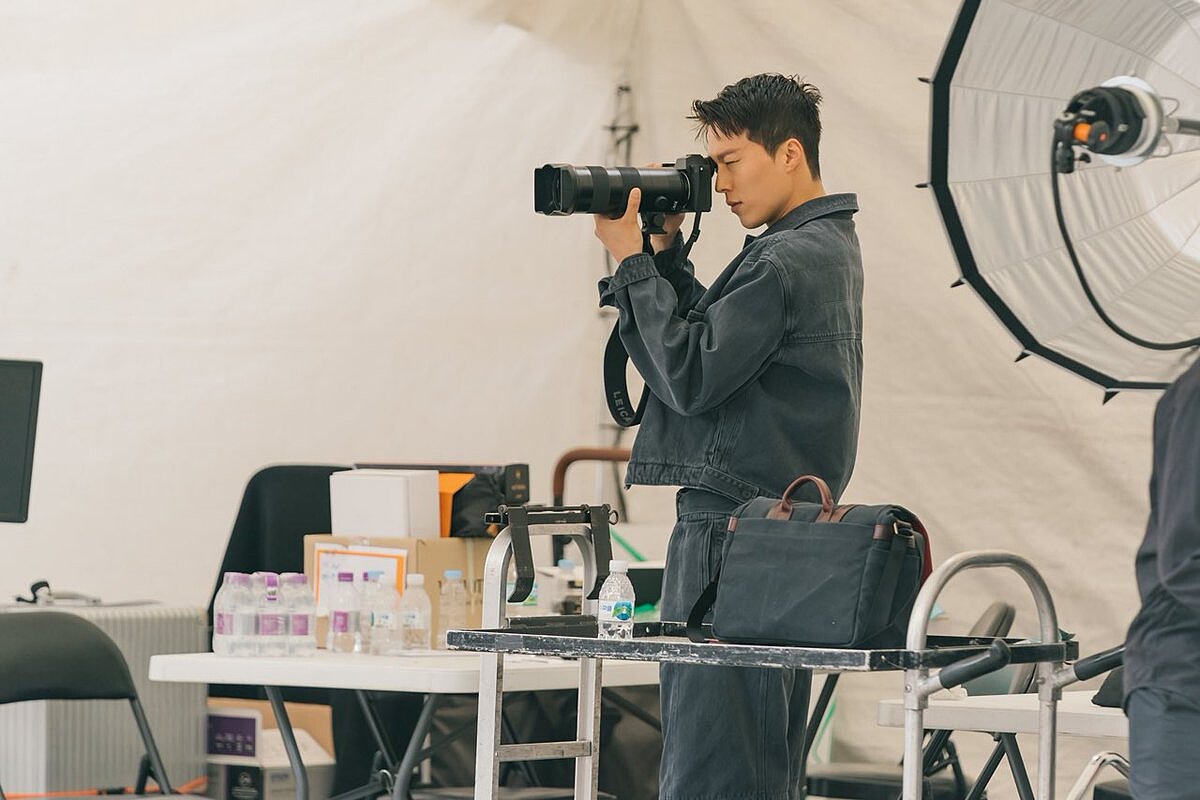 張基龍《現正分手中》時尚攝影師魅力過高!