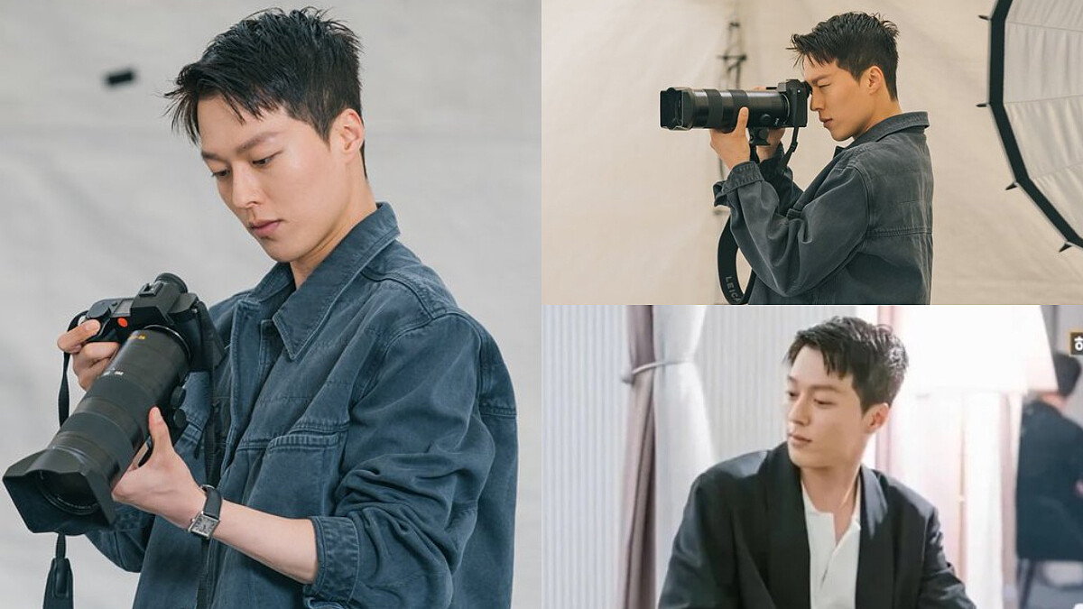 張基龍《現正分手中》時尚攝影師魅力過高!清爽短髮+專業眼神,迷倒姐姐宋慧喬