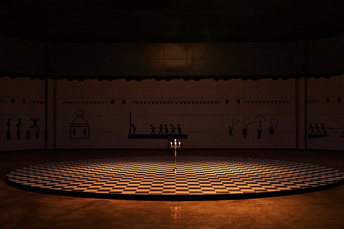 《魷魚遊戲》11款「沈浸式」高清場景圖開放下載！