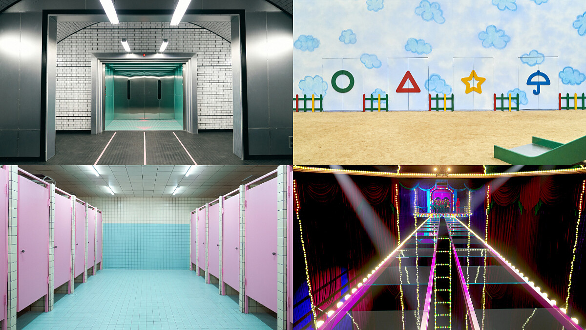 《魷魚遊戲》11款「沈浸式」高清場景圖開放下載!不需賭命也能參加!視訊會議背景、自P哏圖超方便!