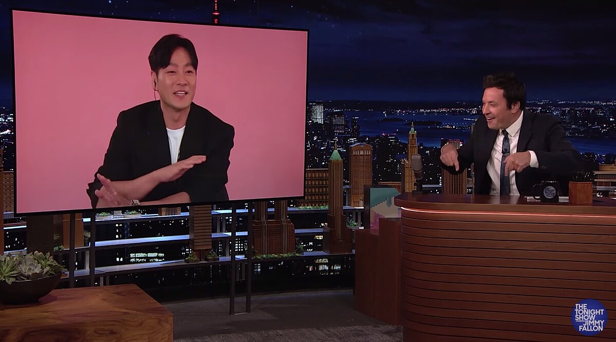 《魷魚遊戲》李政宰、朴海秀、鄭好娟、魏嘏雋 登《吉米A咖秀》