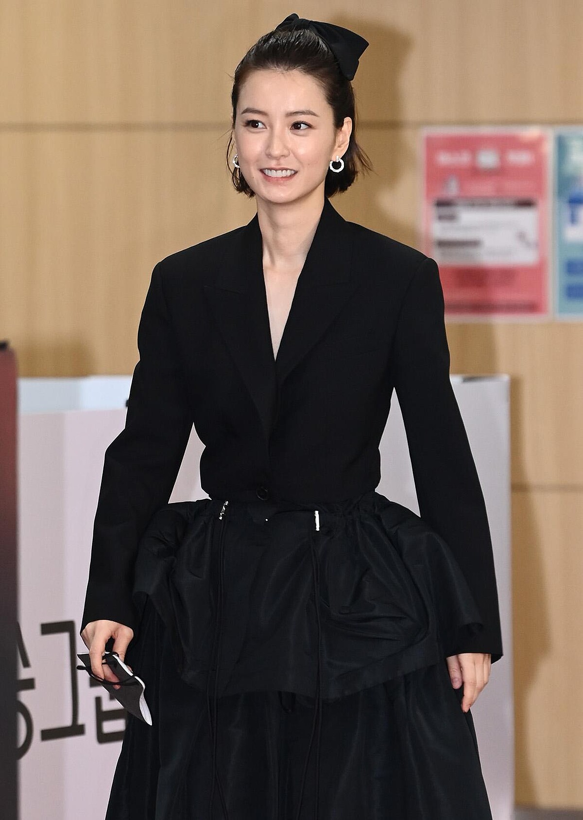  鄭有美擔任2021釜日電影獎頒獎人