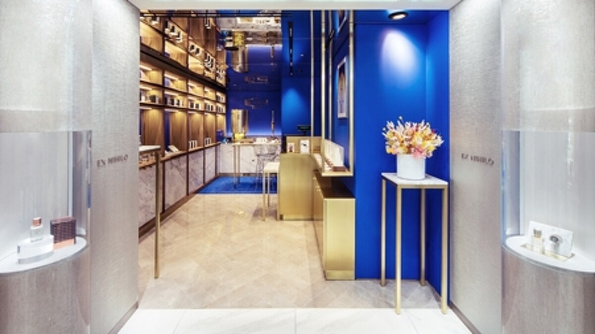 EX NIHILO店面風格現代明亮。