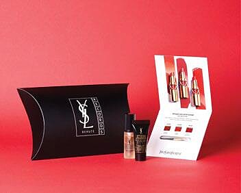 YSL BEAUTY RECORDS狂歡派盒