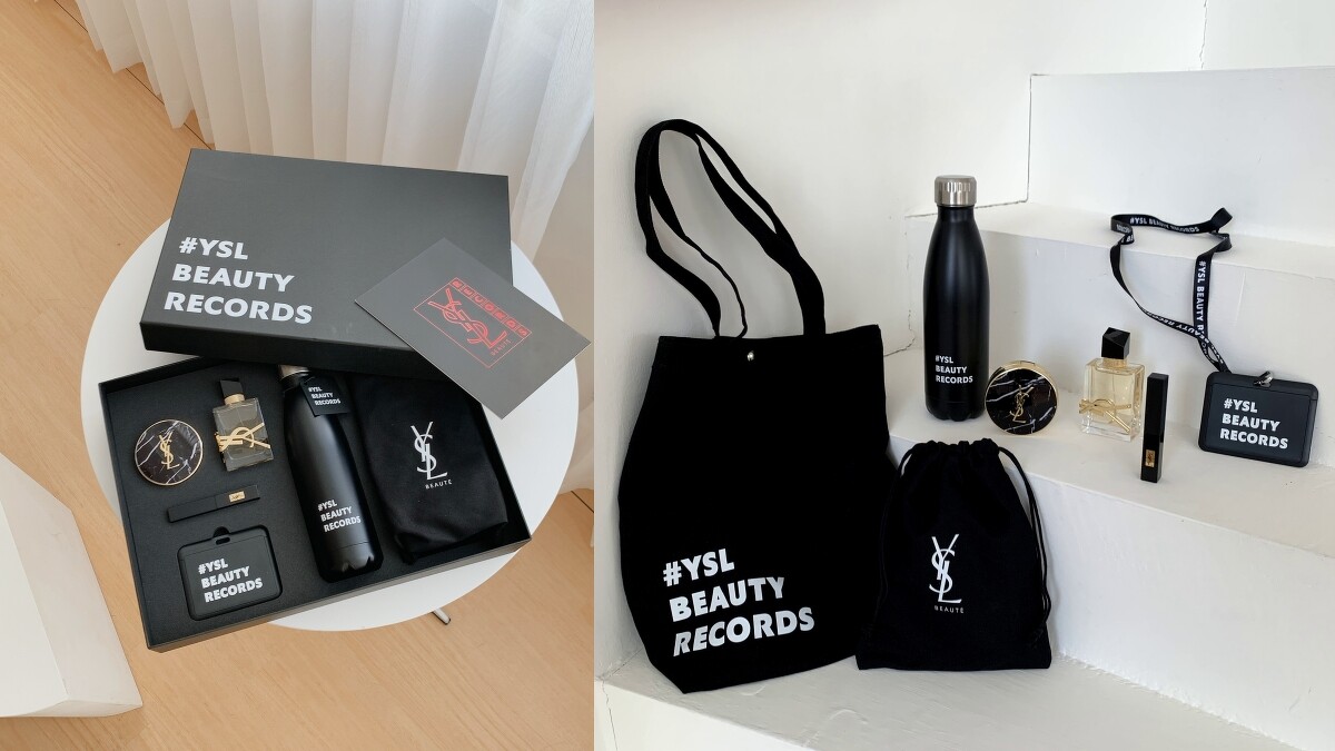 YSL 為愛高調LIVE CONCERT專屬限量周邊