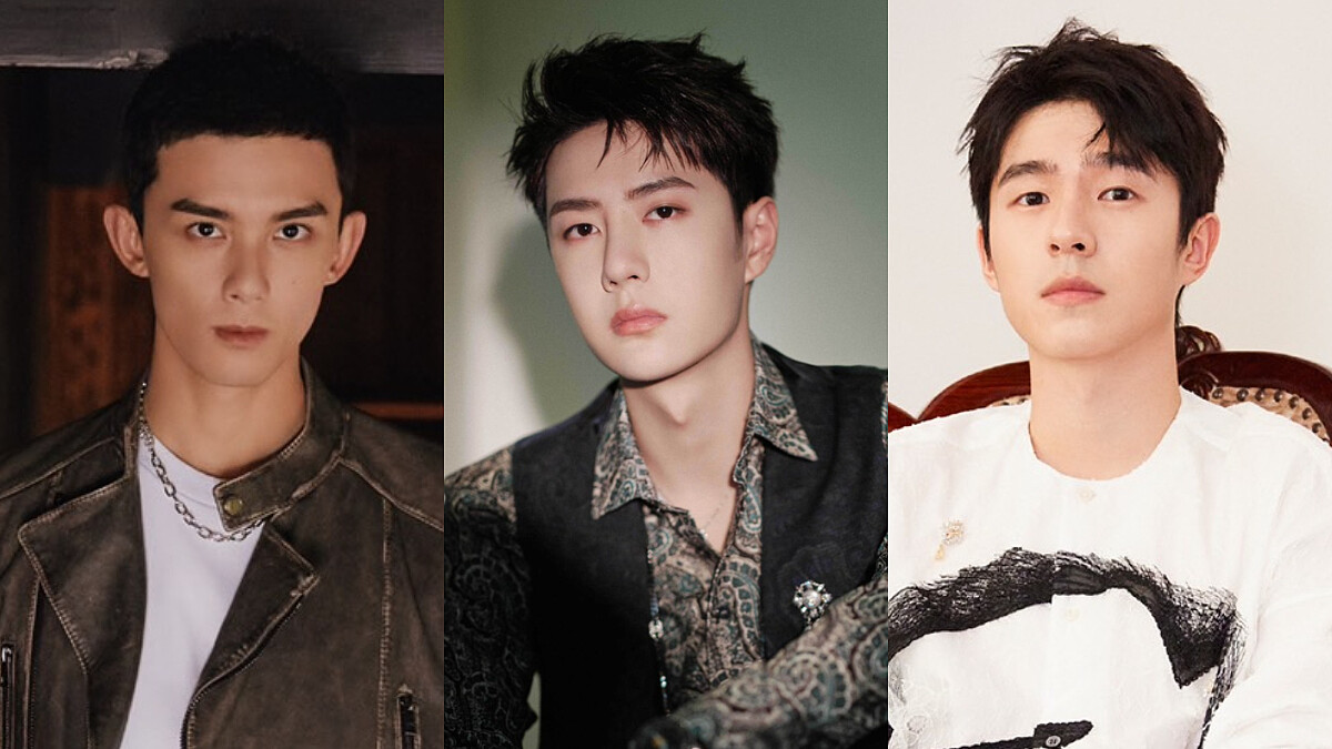 陸劇95後顏值＆演技並存男神TOP5！吳磊排名第3，榜首18歲後成為大獎常勝軍