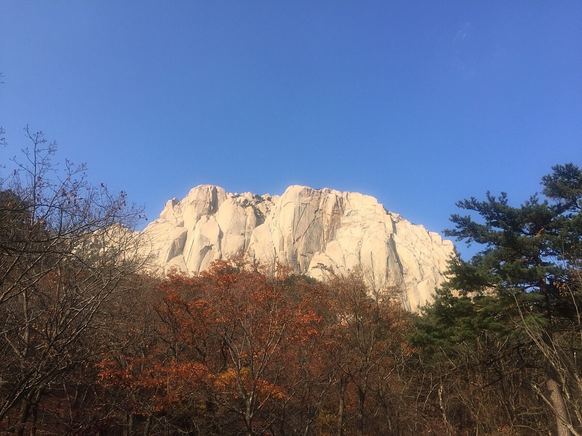 韓國雪嶽山蔚山岩。