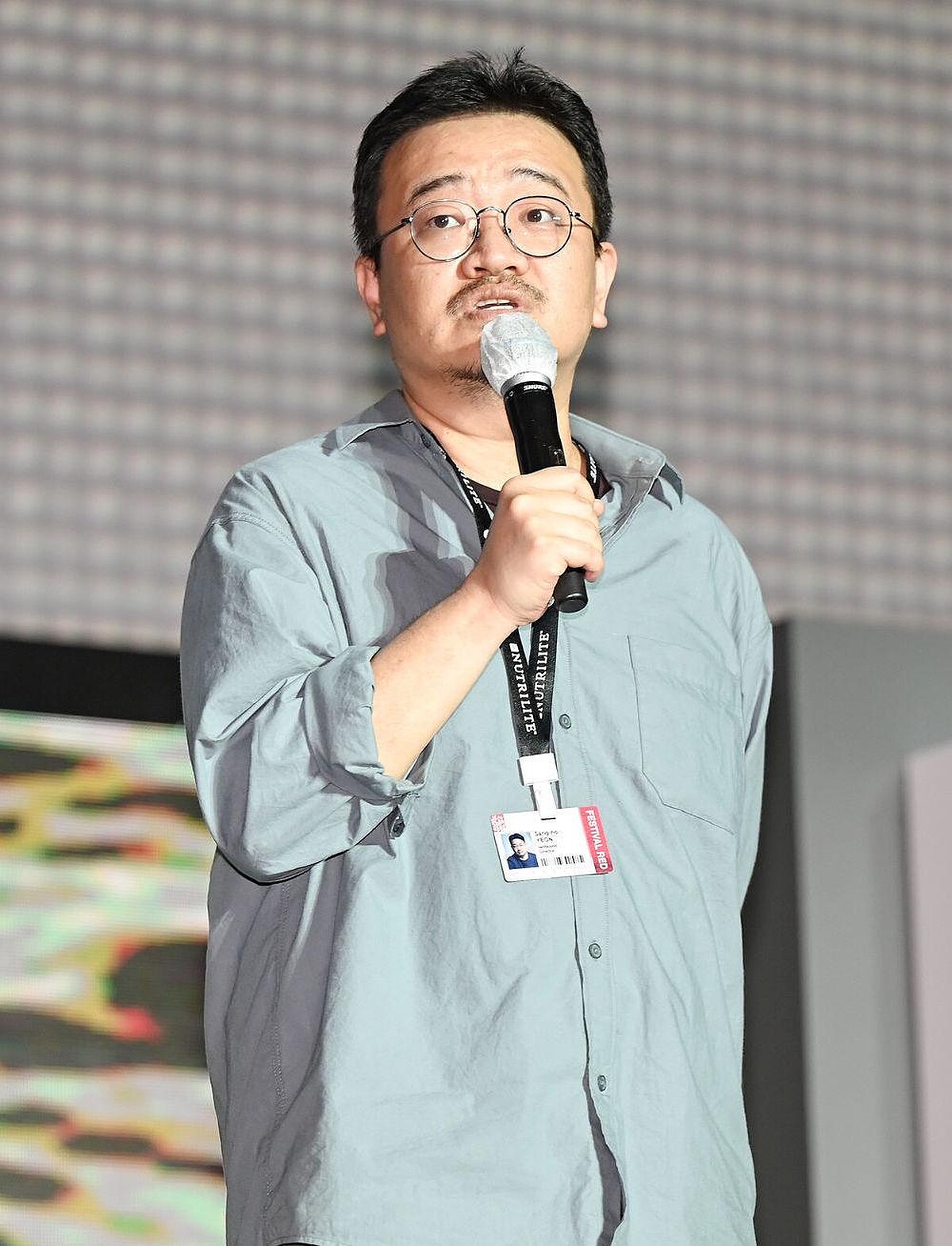 《地獄公使》導演延尚昊