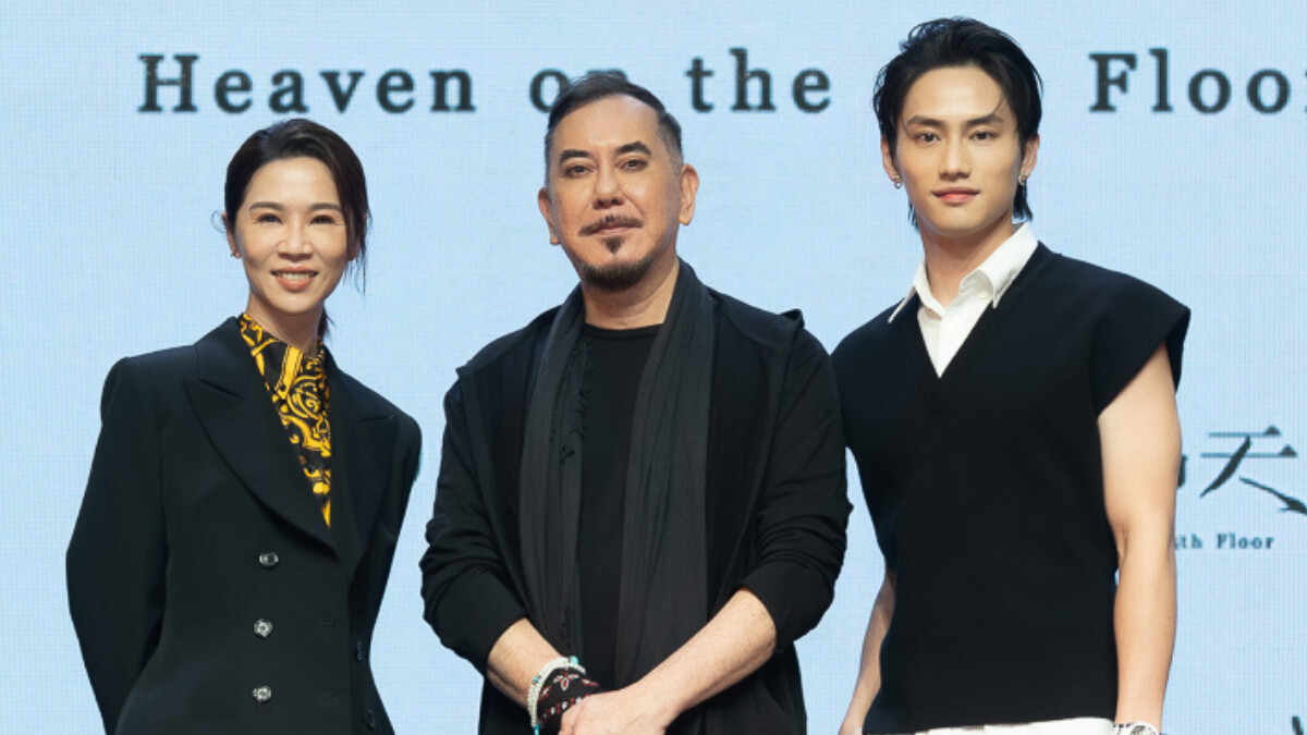 《四樓的天堂》謝盈萱被整「記仇」！黃秋生首接台劇竟拍床戲？