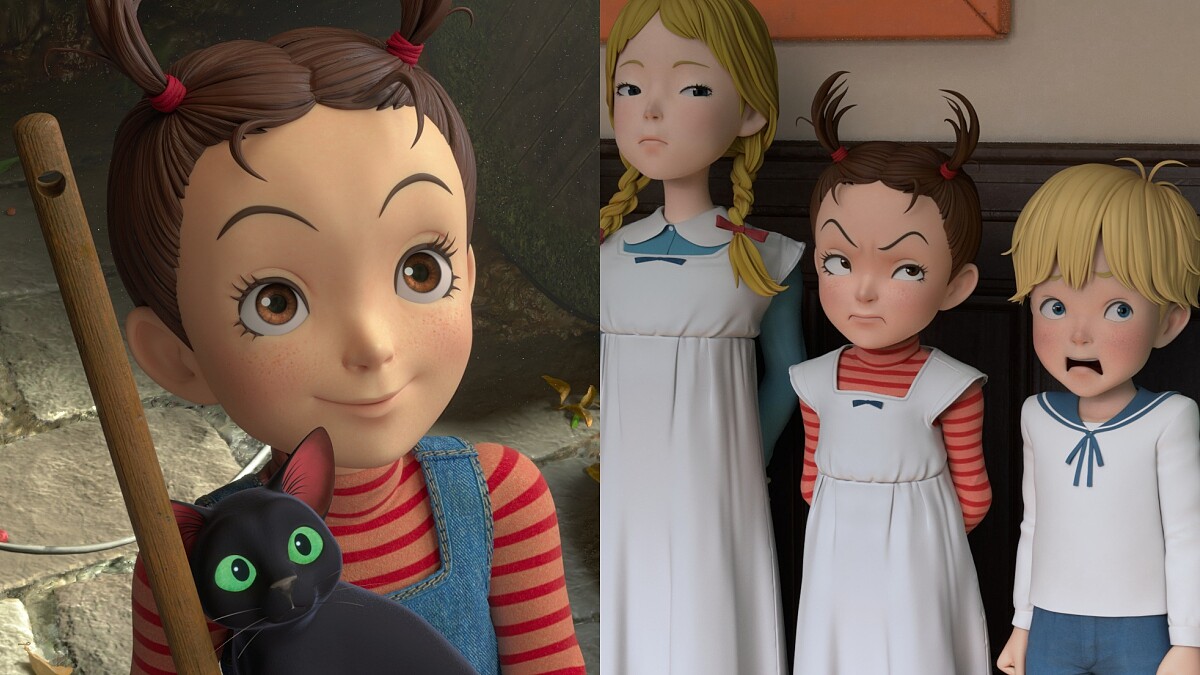 宮崎駿、宮崎吾朗父子聯手打造吉卜力首部3DCG動畫電影《安雅與魔女》