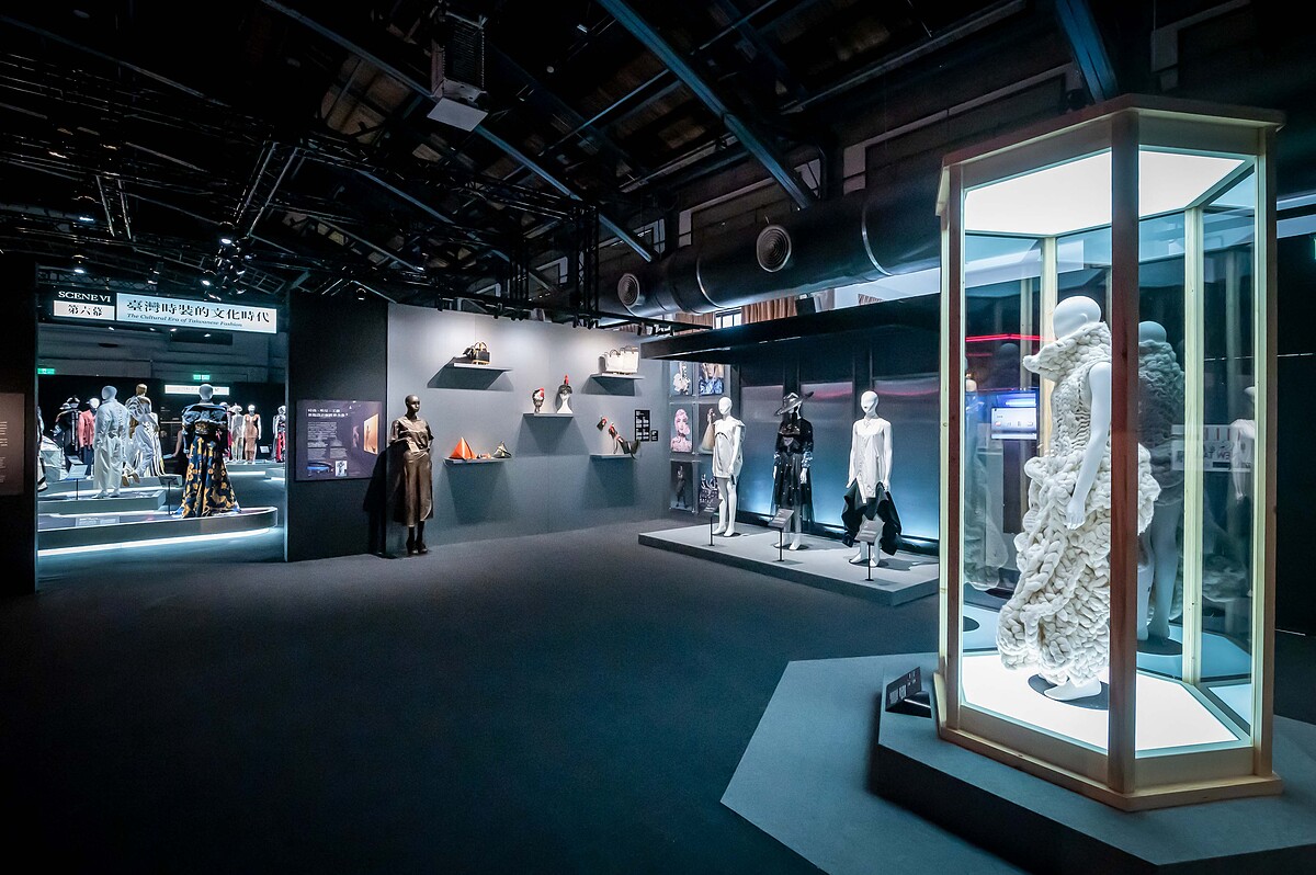 臺灣時裝史主題策展《時裝時代・時代時裝》第五幕「走向世界的發光時代」_3
