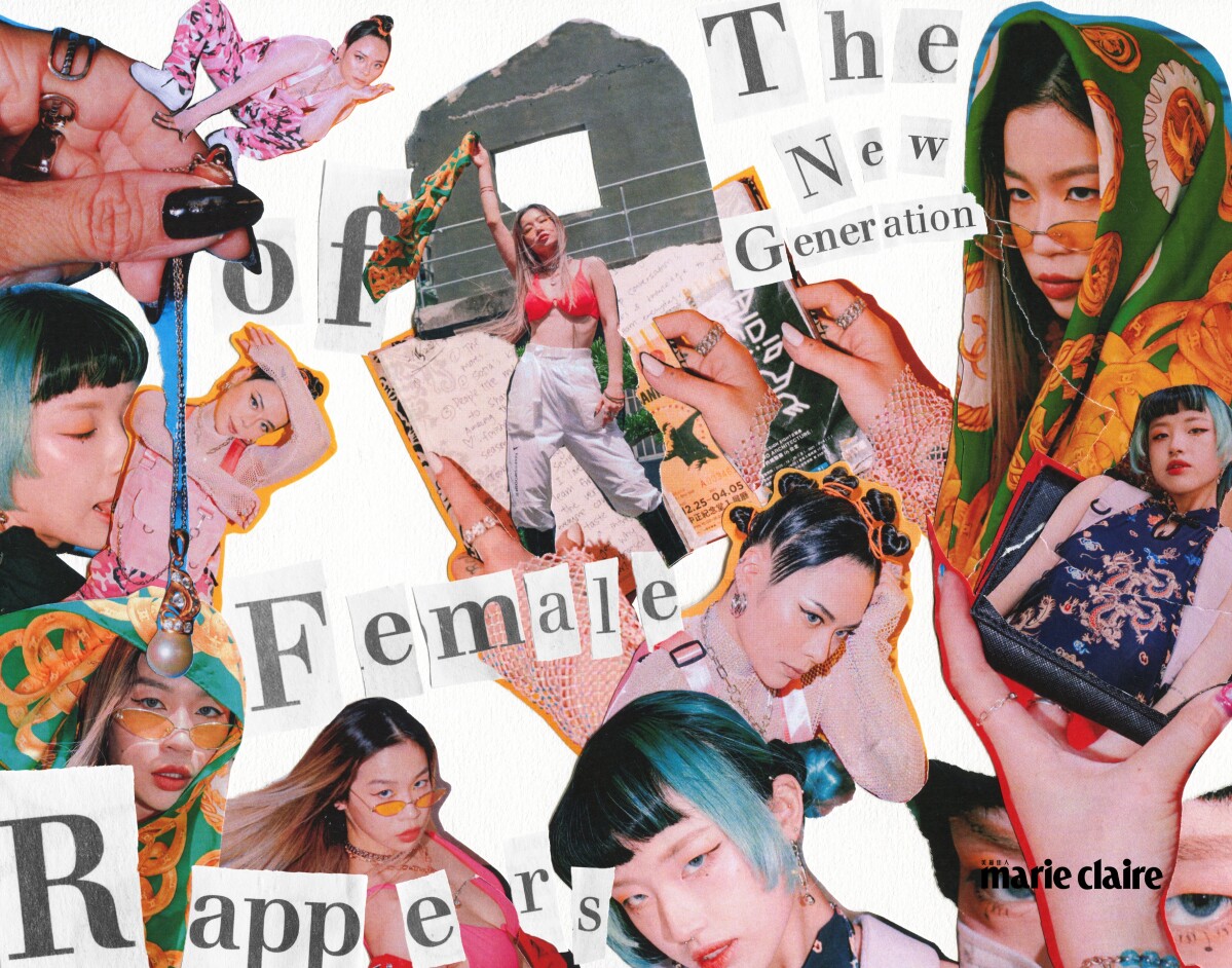 ▲大顛覆時代，饒舌女孩我就派！