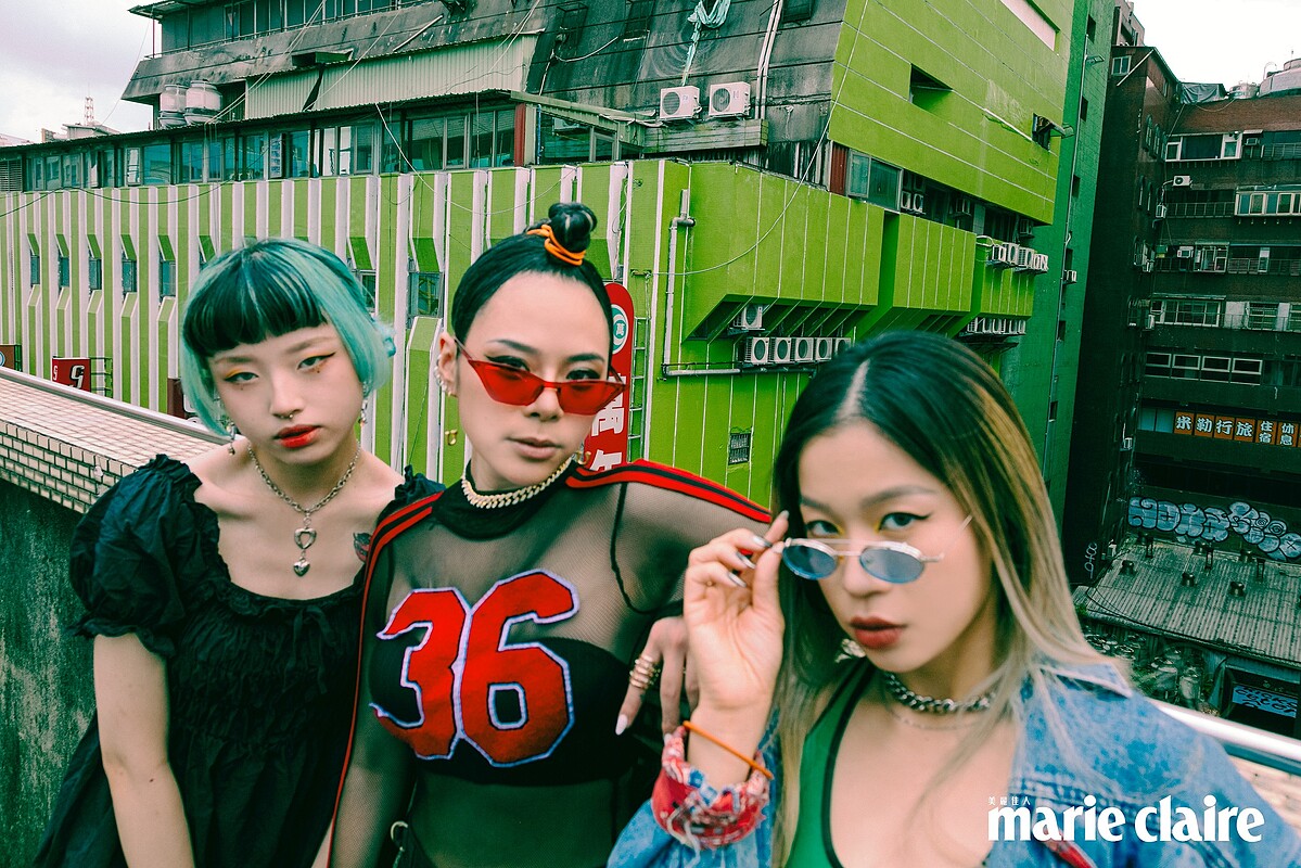 ▲大顛覆時代，饒舌女孩我就派！