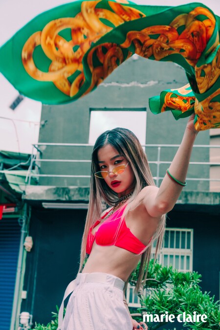 ▲Zoe衛柔伊，戰勝心魔就是顛覆。