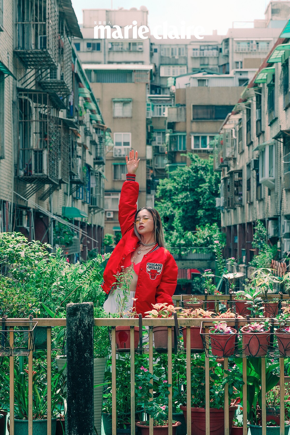 ▲Zoe衛柔伊，戰勝心魔就是顛覆。