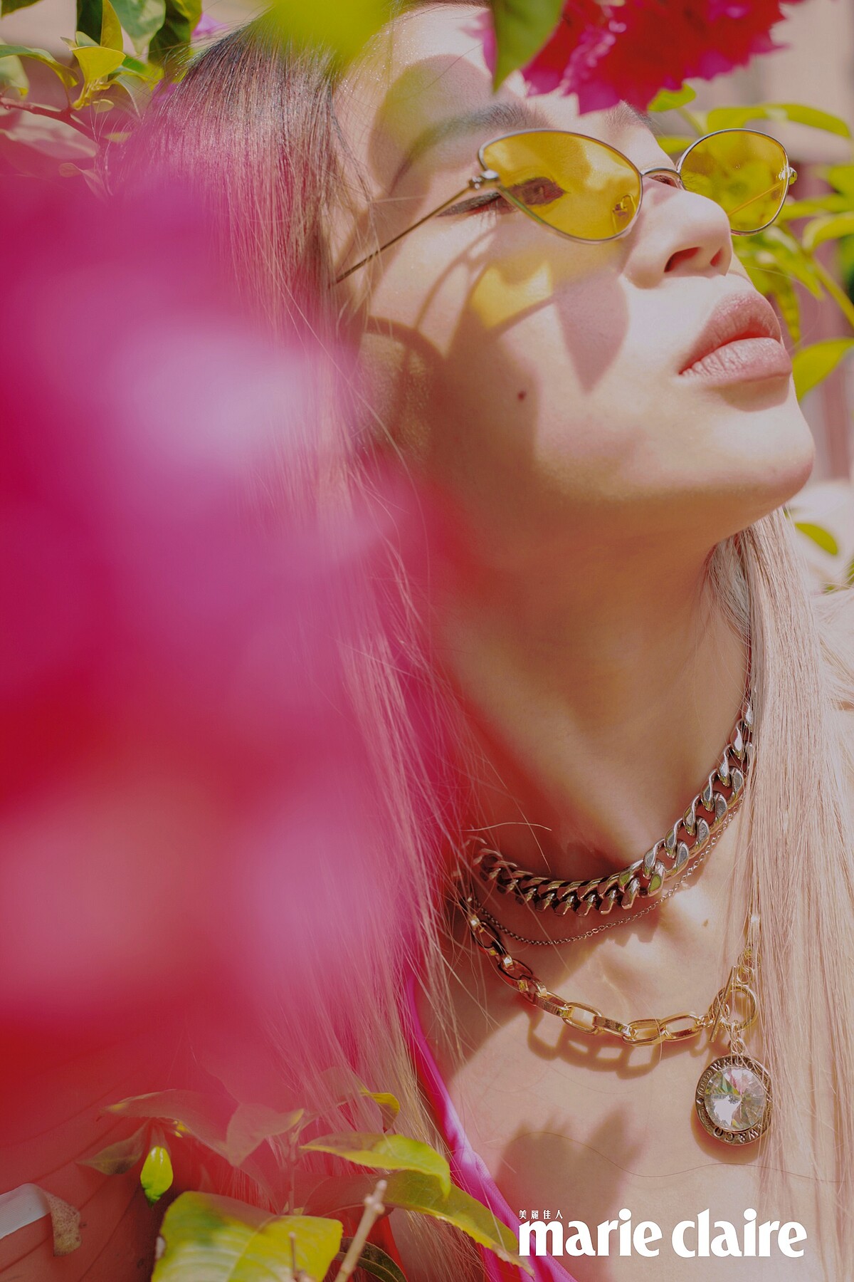 ▲Zoe衛柔伊，戰勝心魔就是顛覆。