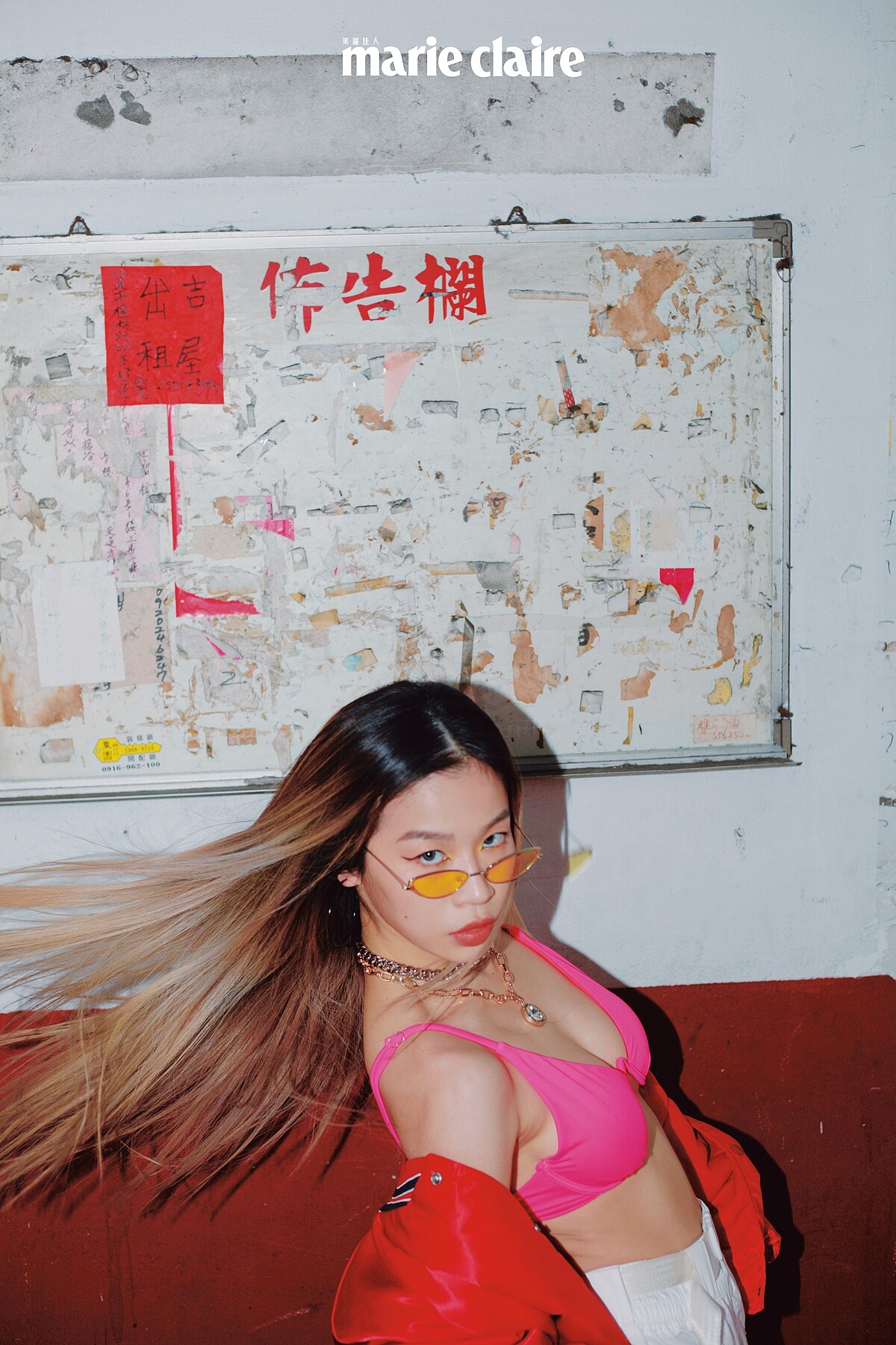 ▲Zoe衛柔伊，戰勝心魔就是顛覆。