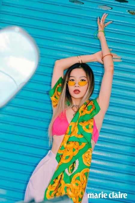 ▲Zoe衛柔伊，戰勝心魔就是顛覆。