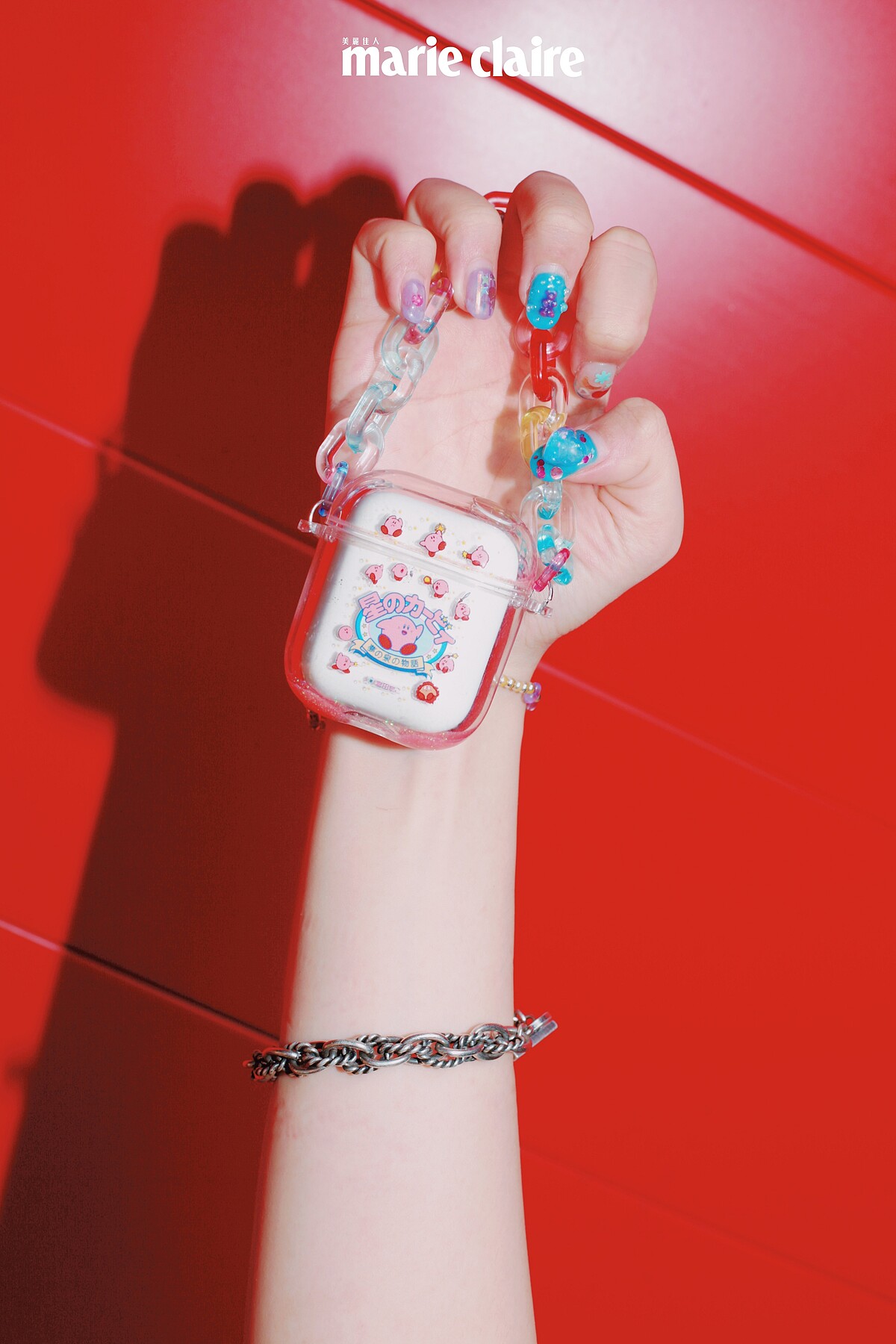 ▲星之卡比耳機殼是水水Mizu98的幸運小物。