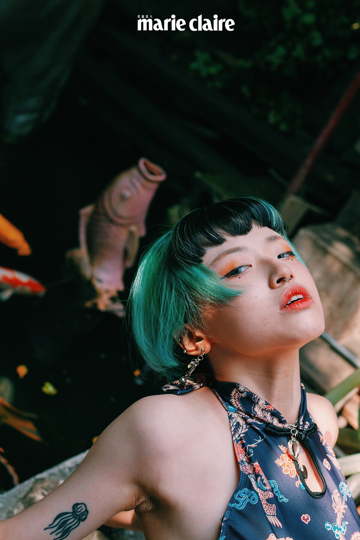 ▲水水Mizu98，不能被定義的善變。