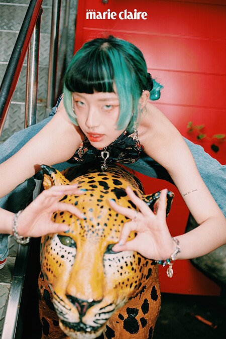 ▲水水Mizu98，不能被定義的善變。