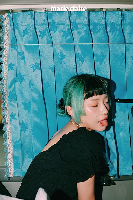 ▲水水Mizu98，不能被定義的善變。