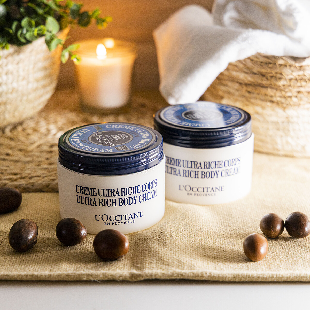 內含：乳油木保濕身體霜200ml*2 NT3,000 (原價NT3,960，76折)