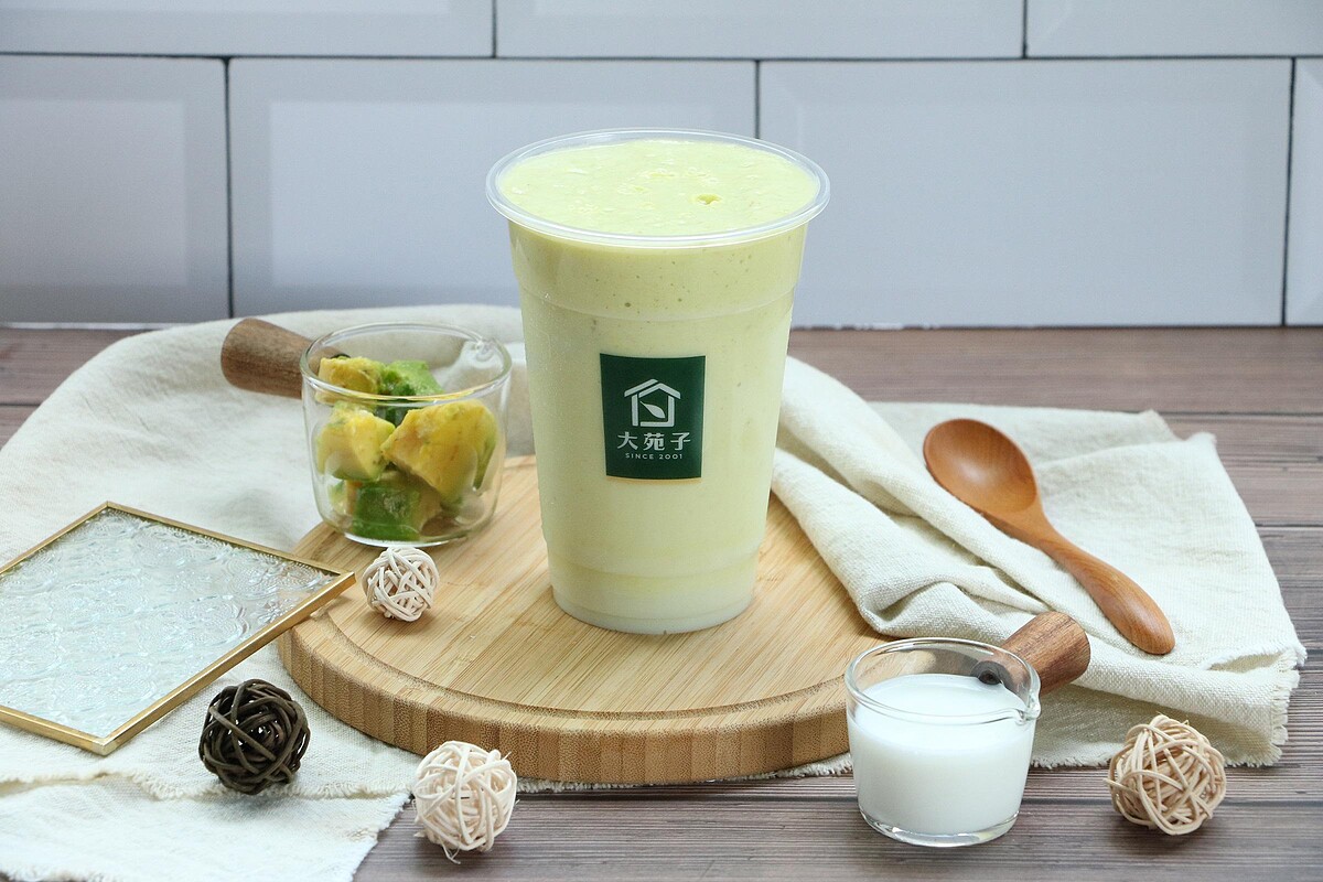 大苑子酪梨牛奶回歸啦