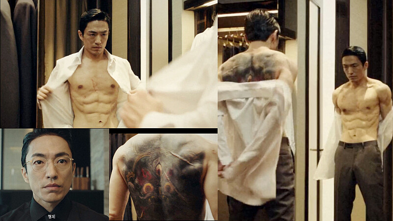 材學黑化 黑色太陽中露六塊肌登場