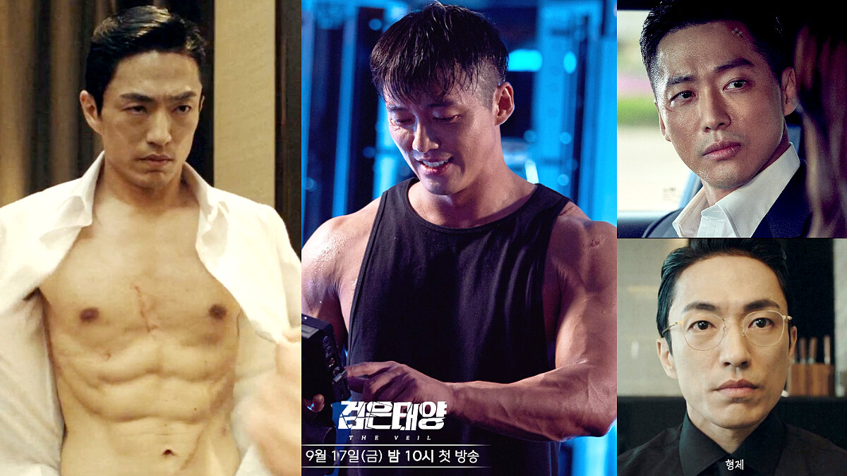 《黑色太陽》南宮珉影帝之路不只強敵魷魚遊戲！露肌PK韓國浩克《機智醫生生活》搶眼綠葉材學黑化？