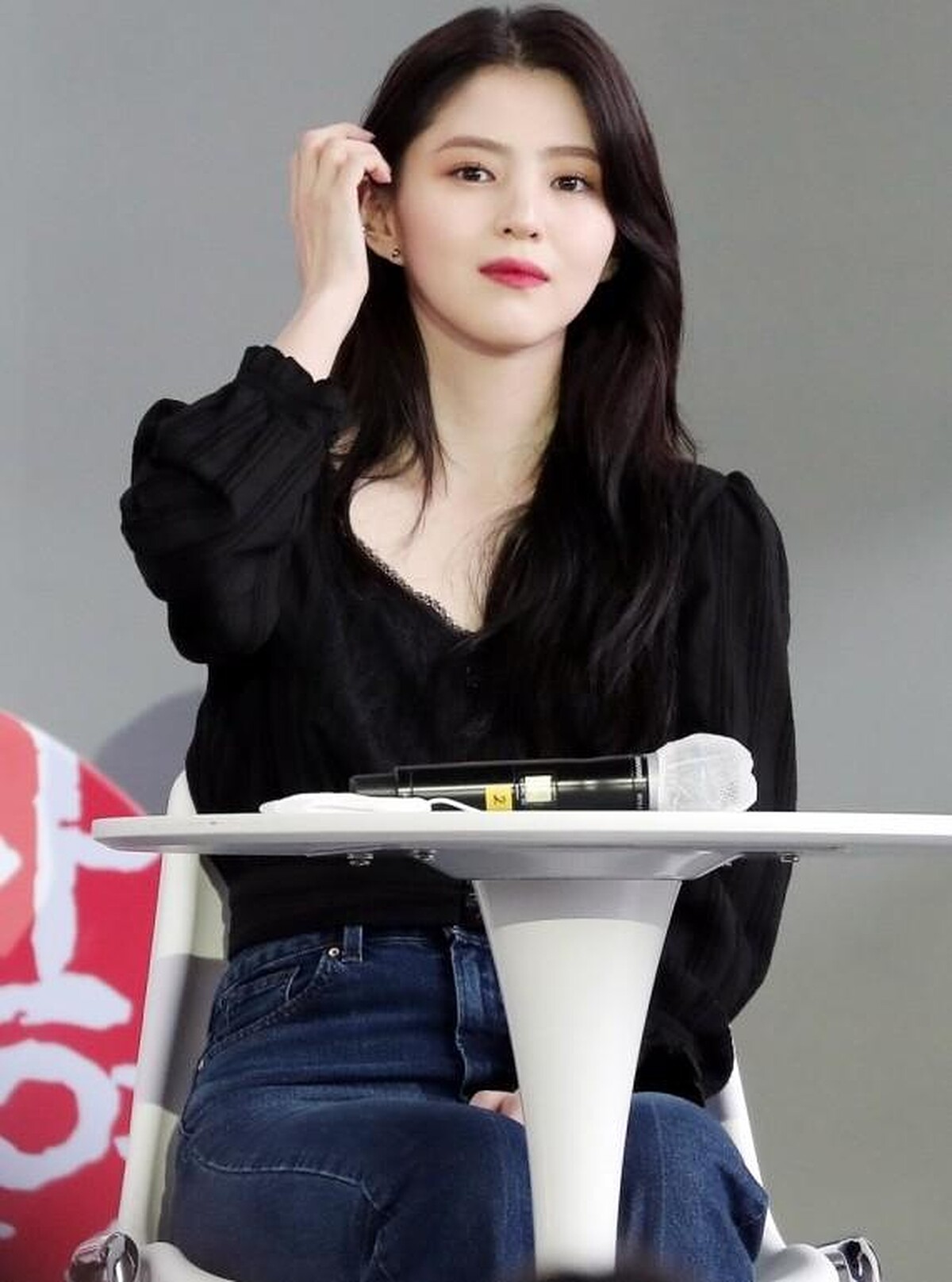 韓韶禧 自帶美圖濾鏡，出席《以吾之名》釜山影展座談