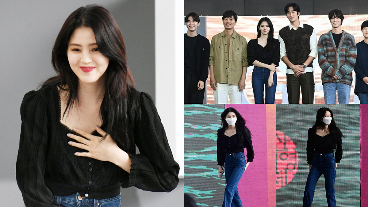 韓韶禧 自帶美圖濾鏡!出席《以吾之名》釜山影展座談,鉛筆直腿+長髮白皙,微微一笑不科學!