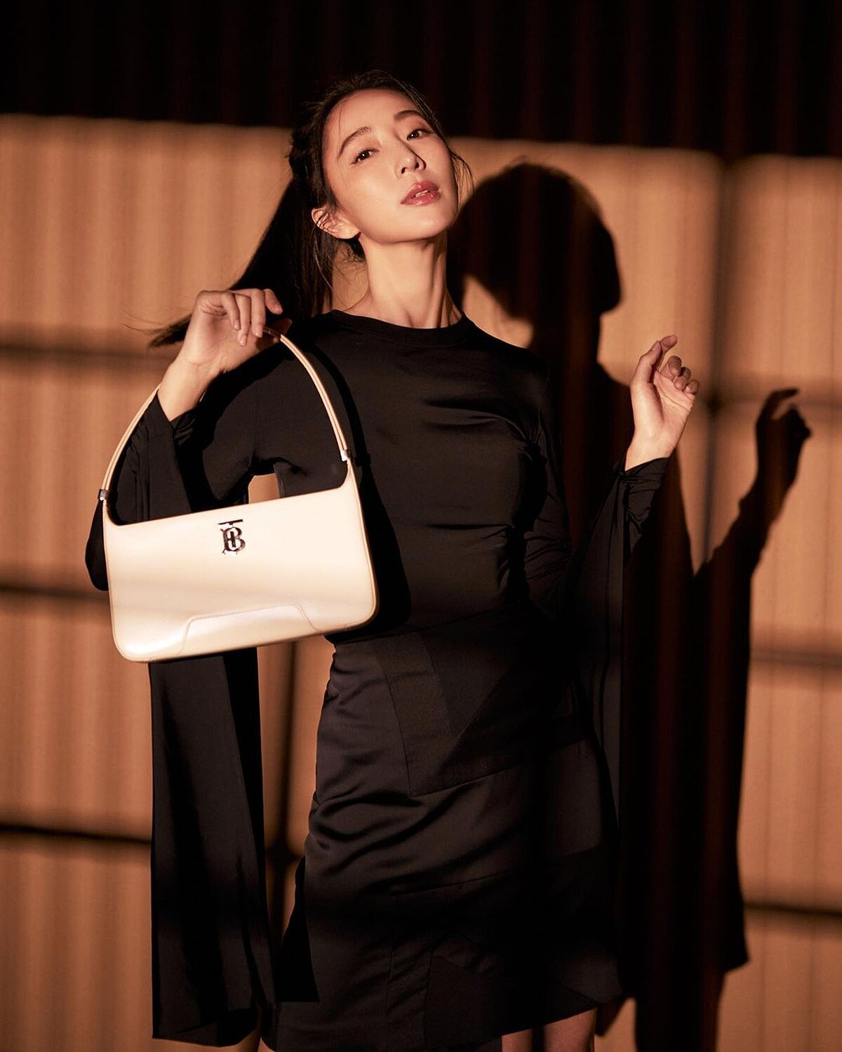 Burberry TB肩背包，NT59,000