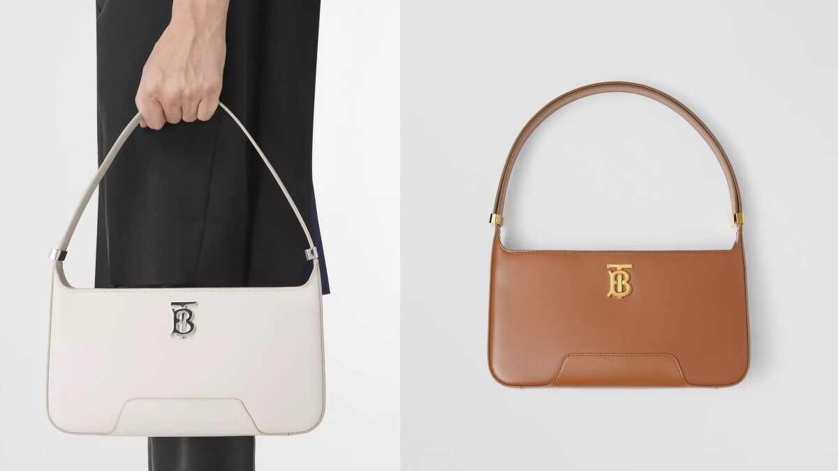 Burberry TB肩背包，NT59,000