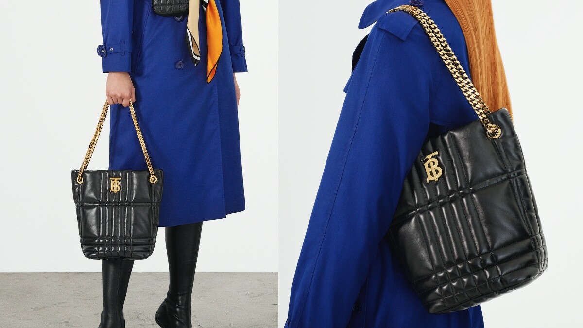 Burberry Lola水桶包，NT65,000