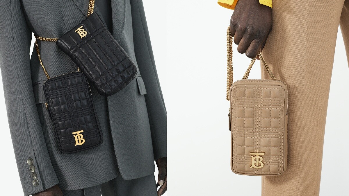 Burberry Lola Zip包，NT32,000