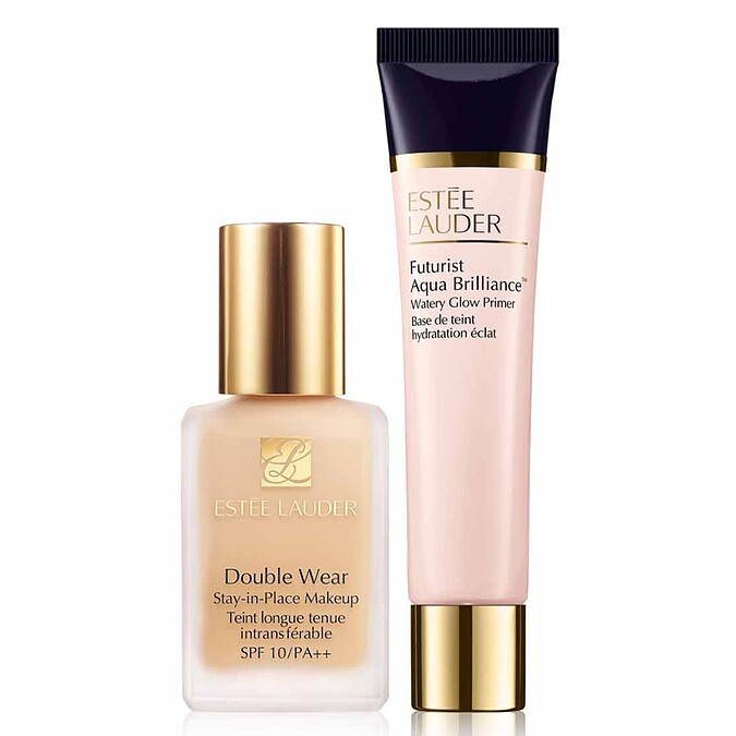 雅詩蘭黛一日限定超高效持妝鐵粉必備組,價值NT3,930變成超殺價NT1,980。