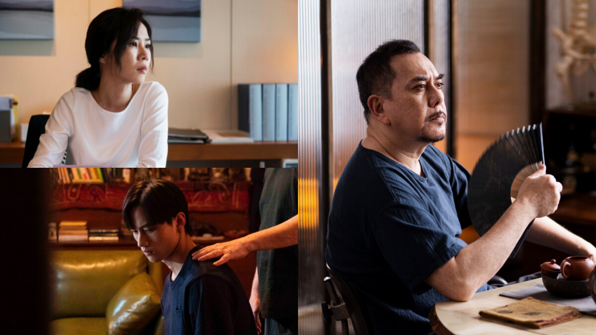 雷／《四樓的天堂》謝盈萱當小三、范少勳跨坐激纏！黃秋生：人必然有病