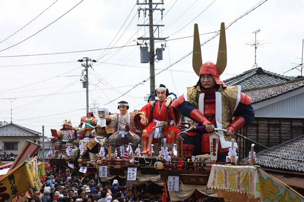 三國祭(來源/公益社団法人福井県観光連盟)