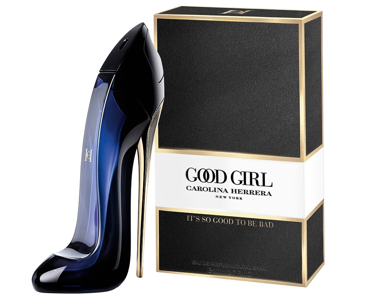 Carolina Herrera Good Girl女性淡香精50ml，NT3,550、80ml，NT4,600。