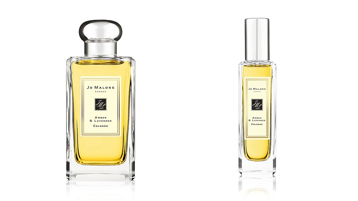 (Jo Malone London琥珀與薰衣草古龍水Amber & Lavender 2021年停產。