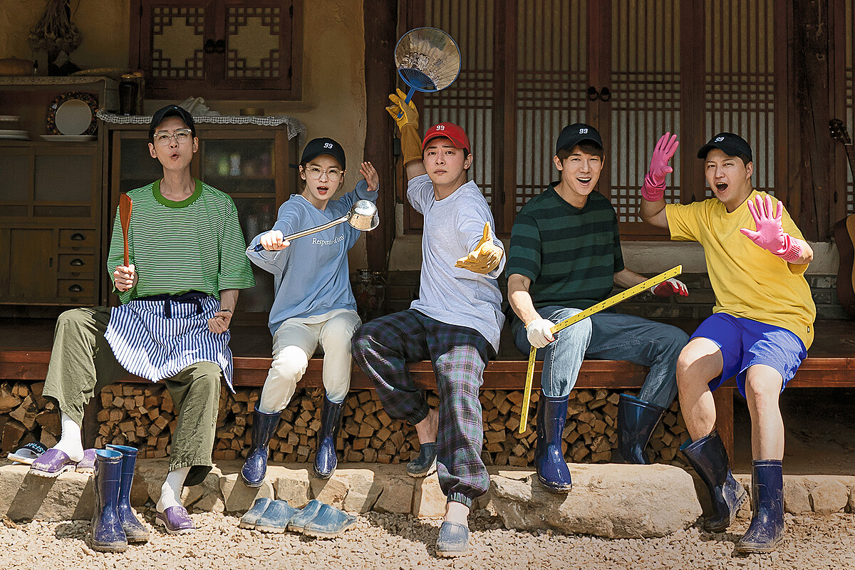 《機智山村生活》療癒開播！